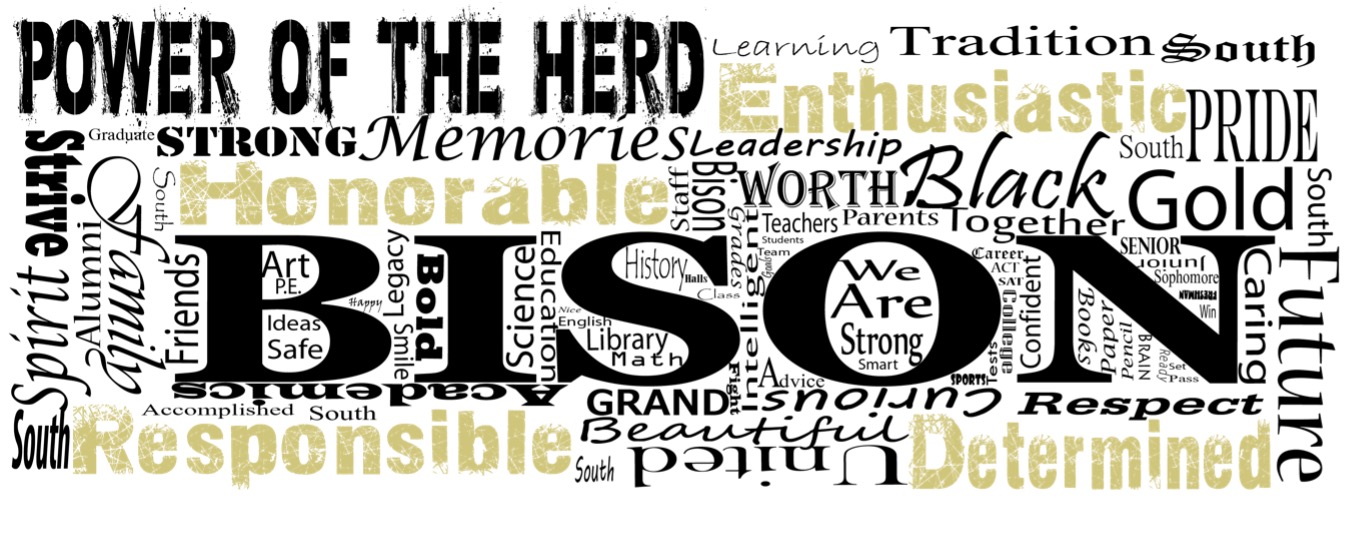 Power of the HERD word poster with many words.